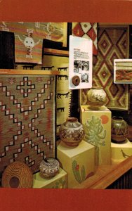 Hershey Museum of American Life - Exhibit of Navaho weavings and Southwestern...