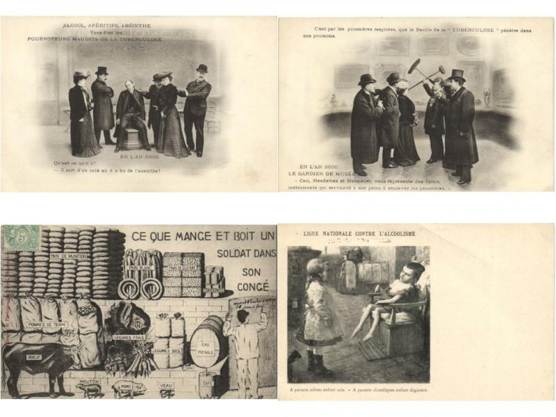 ALCOHOL ALCOOL DRINKING 136 CPA 