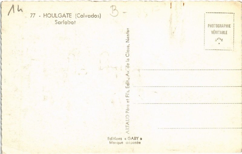 CPA HOULGATE Sarlabot (1258321)