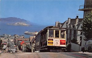 Cable Car - Hyde Street San Francisco California  