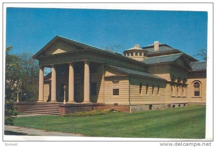 The Redwood Library, Built 1750, Newport, Rhode Island, 1940-1960s