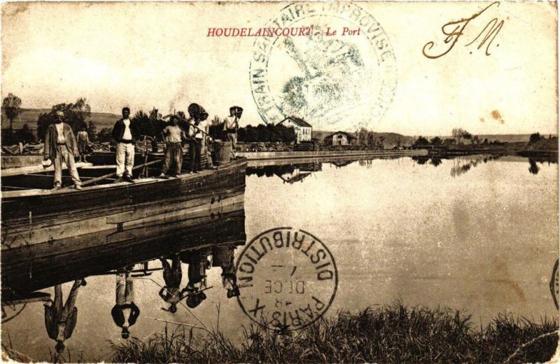 CPA Houdelaiscourt - Le Port (178149)