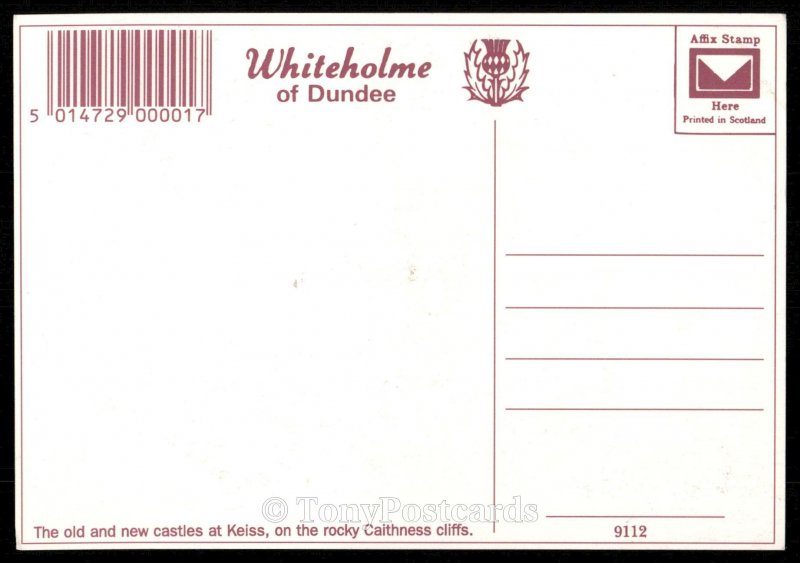 Keiss Castle - Caithness