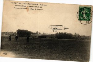 CPA AK MÉZIERES - CHARLEVILLE Aviation - Sommer (210579)