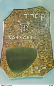 CAESAREA , Israel , 1965 ; Golf Club Plaque