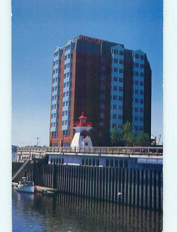 Unused Pre-1980 TOWN VIEW SCENE St. Saint John New Brunswick NB p9125