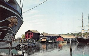 Mystic Seaport A living Maritime Museum - Mystic, Connecticut CT