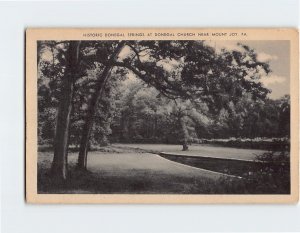 Postcard Historic Donegal Spring At Donegal Church, Mount Joy, Pennsylvania