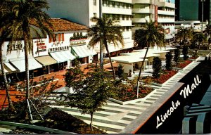 Florida Miami Beach The New Lincoln Mall