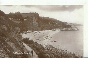 Devon Postcard - Oddicombe Beach In 1913 - Harvey Barton & Son Ltd - TZ10982