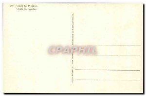 Old Postcard Bullfight Caida del Picador Picador Fall of