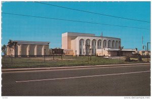 Le Centre Culturel, Drummondville, Quebec,  Canada,  PU_40-60s