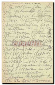 Old Postcard Eze Sur Mer Corniche Road Village