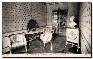 Old Postcard Chateau de Malmaison L & # 39Antichambre