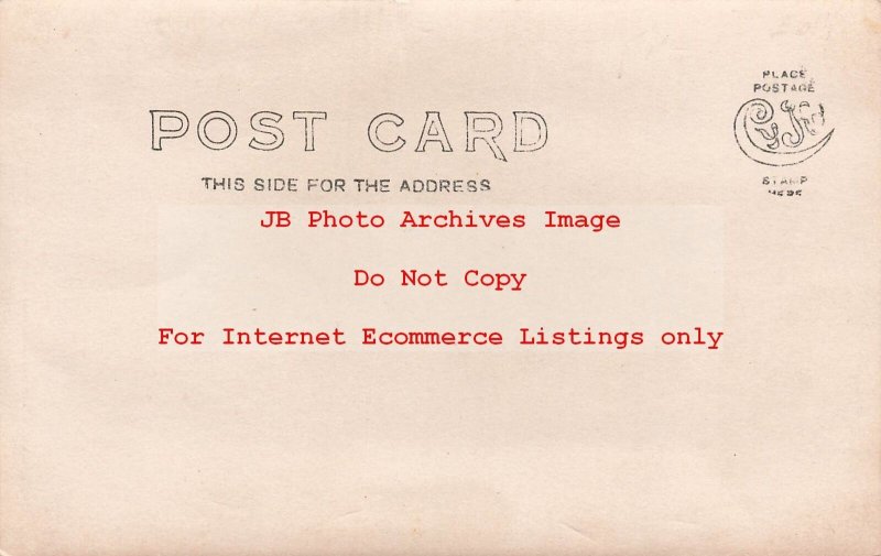 OR, North Bend, Oregon, RPPC, Sherman Avenue, Business Section, Photo