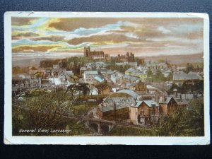 Lanacshire LANCASTER Panoramic General View c1913 Postcard by L. Pickles & Co.