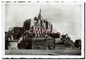 Modern Postcard Mont Saint Michel