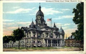 Blackhawk County Court House - Waterloo, Iowa IA  