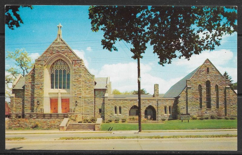 Maryland, Chevy Chase - Methodist Church - [MD-081]