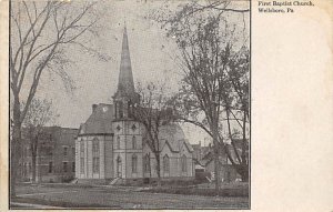 First Baptist Church Wellsboro, Pennsylvania PA