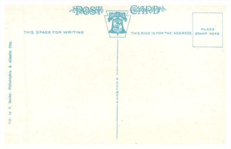 New Jersey Atlantic City  Elephant Hotel