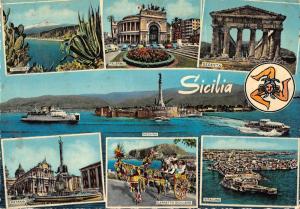 BT3450 sicilia ship bateaux       Italy