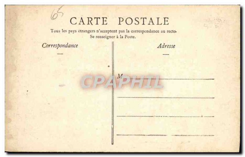 Old Postcard Gavarnie