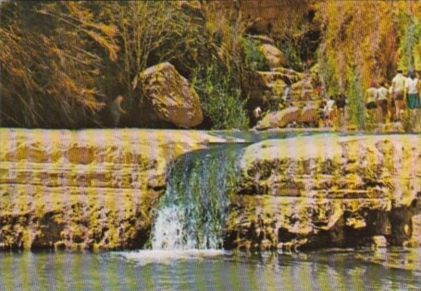 Israel Ein-Gedi Landscape At Nachal Arugot