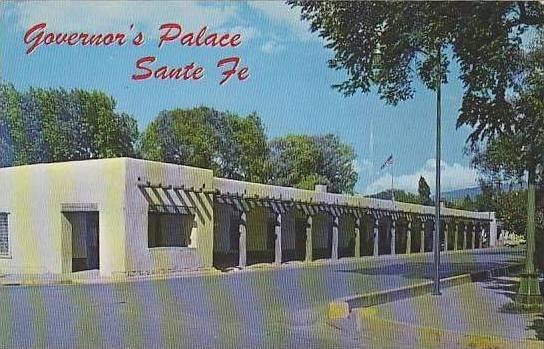 New Mexico Santa Fe Governers Palace