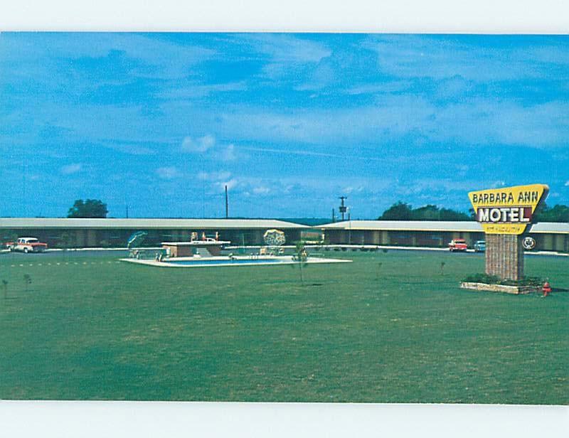 Unused Pre-1980 MOTEL SCENE Ozark Alabama AL B5867