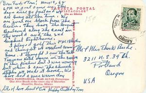 Vista Panoramica Olas Altas Beach Mazatlan Sinaloa Mexico PC