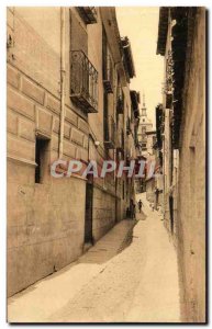 Old Postcard Toledo Calle Del Pozoamargo