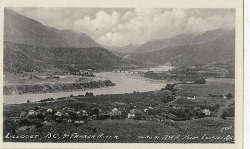 LILLOOET, B.C., Canada, 1930-40s & Frasher River