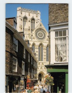 Postcard Minster Gates, York, England