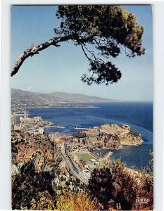 Postcard La Principaute De Monaco, Monaco
