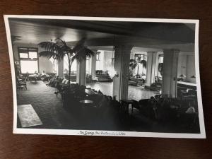 RPPC Chateau Tongariro Hotel - The Lounge 1940s A19