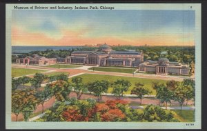 IL CHICAGO Museum of Science and Industry World's Fair of 1893 ~ Linen