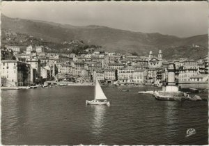 CPM Bastia vue generale du vieux port CORSICA (1078960)