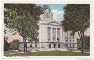 Court House, Kankakee, Illinois, 10-20s