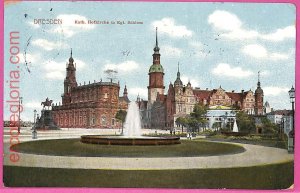 af8210 - Germany GERMANY - postcards VINTAGE POSTCARD - DRESDEN-