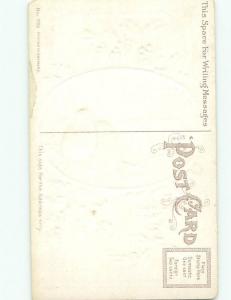 Divided-Back BIRDS SCENE Pretty Postcard AA9273