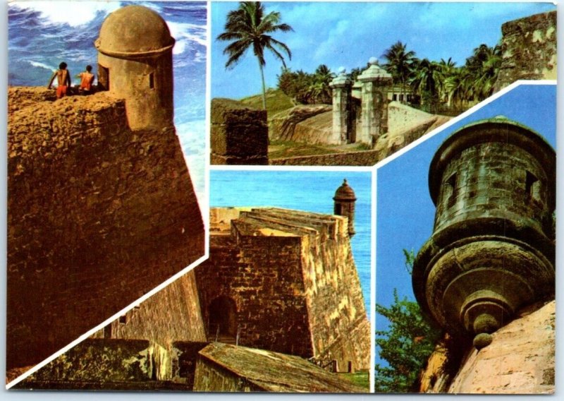 Postcard - Old San Juan, Puerto Rico