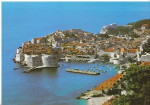 Croatia Postcard - Dubrovnik - The Old City    A7783