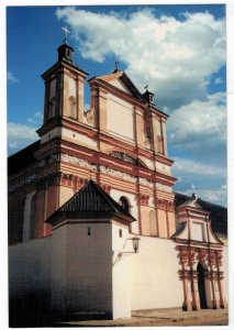 Postcard Belarus 2012 Grodno Architecture Church Monastery Bridgettine Convent