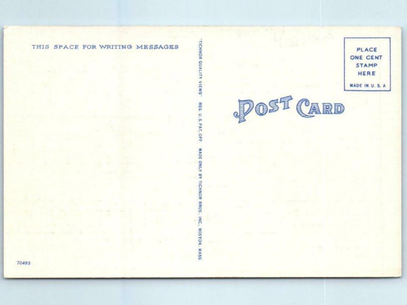 MILITARY COMIC ~ WWII Era CAVALRY MERRY GO ROUND c1940s Linen  Postcard