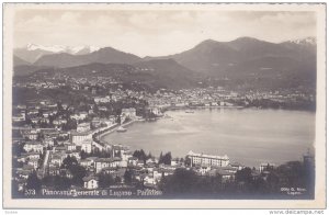 RP: LUGANO , Ticino , Switzerland , 20-30s ; #1