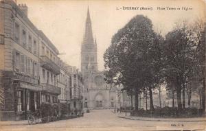 BF3703 epernay place tniers et l eglise france