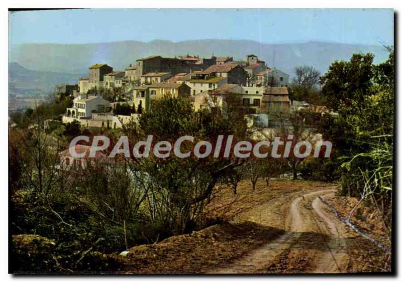 Postcard Modern Grambois Vue Generale Du Pays