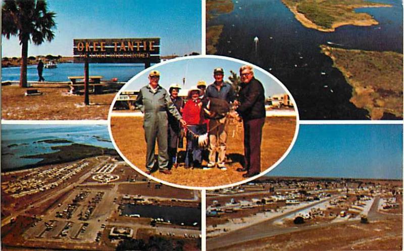 Okee-Tantie Recreation Area, Okeechobee, FL, Florida, Chrome