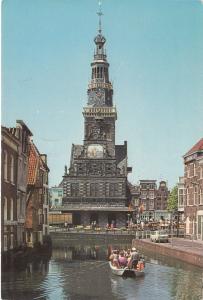 BF29580 alkmaar waaggebouw  netherland  front/back image